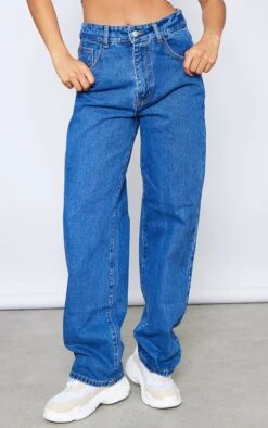 Mid Blue Wash Dipped Back Waistband Boyfriend Jeans 8 Mid Blue Wash Dipped Back Waistband Boyfriend Jeans -Modern Wear Boutique d8b8ba55a16e9c602b000cf0a187b156dd986270 cnc7091 2