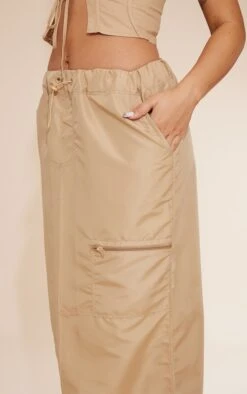 Stone Toggle Waist Zip Detail Maxi Skirt -Modern Wear Boutique e06874a6f33dc12add3b639415382241b7056ec8 cnd3830 4