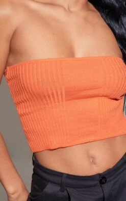 Burnt Orange Ribbed Style Bandeau Soft Knit Top 8 Burnt Orange Ribbed Style Bandeau Soft Knit Top -Modern Wear Boutique e66b2250cff3e4dc921c9d9397470d61ff8e3773 cnd2077 4