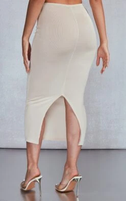 Stone Woven Micro Plisse Low Rise Midi Skirt -Modern Wear Boutique e8502a9946b00b6f2547dfad048cd20859166335 cnb5446 3