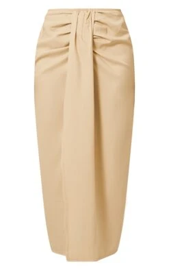 Stone Woven Panel Wrap Front Midi Skirt -Modern Wear Boutique e8879391f96818ad05ea0c3914b9e21861bb6940 cmq1359 5