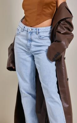 PRETTYLITTLETHING L32 Light Blue Mom Jeans -Modern Wear Boutique e898db951b5feb1398cb0d70451ec1794d227c15 cmy8029 4