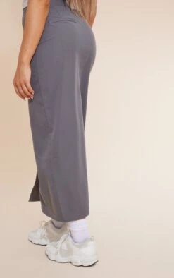 Charcoal Tailored Fold Over Waist Midaxi Skirt 7 Charcoal Tailored Fold Over Waist Midaxi Skirt -Modern Wear Boutique e8d1a4c4414ab61561c715cbf87b73f8bf46c911 cnd3727 3
