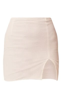 White Textured Woven Split Leg Mini Skirt 11 White Textured Woven Split Leg Mini Skirt -Modern Wear Boutique e8f312667b6d584dff70c1d041f1f1d7257c1543 cmq1383 6