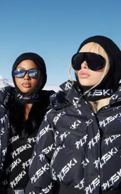 PRETTYLITTLETHING SKI Plus Black Faux Fur Hooded Printed Puffer 8 PRETTYLITTLETHING SKI Plus Black Faux Fur Hooded Printed Puffer -Modern Wear Boutique ea8d28a3ae809d67f72d5116ad798abec79a7c80 cmz6122 4