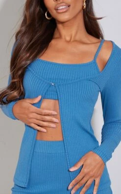 Steel Blue Soft Rib Cardigan 8 Steel Blue Soft Rib Cardigan -Modern Wear Boutique eb0712b9f9b1059f12a7ced67b385b35356d16f1 cna9372 4