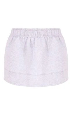 Grey Marl Sweat Mini Skirt -Modern Wear Boutique eb783d6b35afb12023bc8107f0a3468183267a97 cnb6449 6