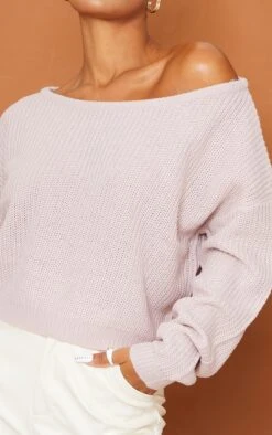 Blush Off The Shoulder Knitted Jumper -Modern Wear Boutique ec62fd52f804c7fc8214fca1ccfff66a0dd81043 clt2736 4