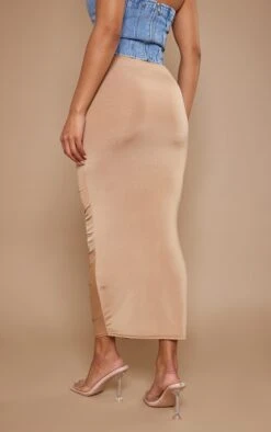 Camel Slinky Ruched Front Detail Maxi Skirt 7 Camel Slinky Ruched Front Detail Maxi Skirt -Modern Wear Boutique ec7376c4157315189f7455e75a56def6b81cc729 cnc5304 3