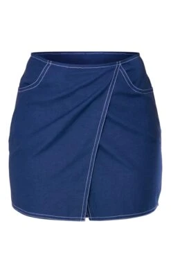 Dark Blue Contrast Stitch Lightweight Twill Fold Over Mini Skirt 11 Dark Blue Contrast Stitch Lightweight Twill Fold Over Mini Skirt -Modern Wear Boutique ed961862df1ff5fb7d0c4abd28738ffb1b043294 cnd3750 6