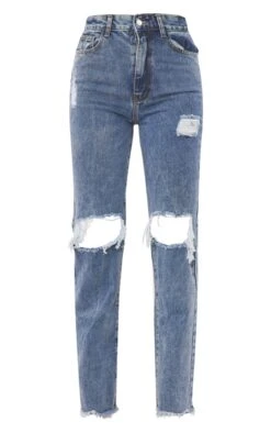 Vintage Wash High Rise Ripped Straight Leg Jeans 11 Vintage Wash High Rise Ripped Straight Leg Jeans -Modern Wear Boutique edbf3c2baf26c8a24b8c62364c86f79d15495416 cmf9195 5