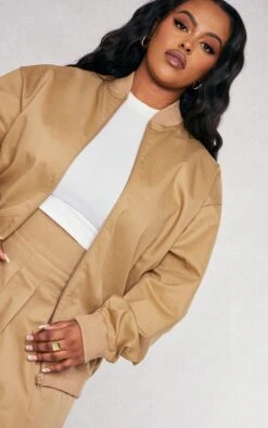 Plus Camel Oversized Zip Up Bomber 10 Plus Camel Oversized Zip Up Bomber -Modern Wear Boutique ef4289c104a10fef5dac6a70e3b6933e479c46ed cnd2426 4