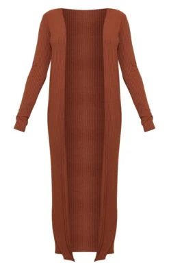 Maternity Chocolate Soft Ribbed Cardigan -Modern Wear Boutique ef54dab352785fb5ba4d59e27e0849564eaeb7af cnd0097 5