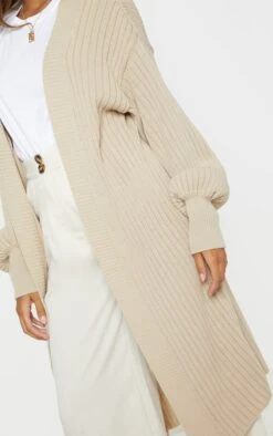 Stone Ribbed Knitted Midi Cardigan -Modern Wear Boutique ef5b48b347547b197a4e6d248d01bddf3b21f498 cma0834 5
