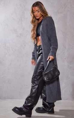 Charcoal Maxi Knitted Cardigan 9 Charcoal Maxi Knitted Cardigan -Modern Wear Boutique f00c9098bfcd8bb70c3f941b4b0d40e767fcd76b cmu0215 3