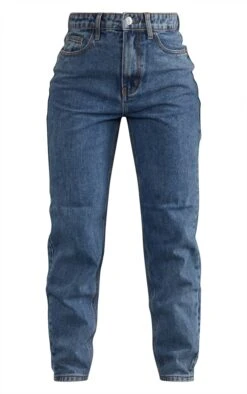 PRETTYLITTLETHING Vintage Wash Mom Jeans -Modern Wear Boutique f2177db908a002387e5e666e76436c6fb5df3565 cmc7152 5