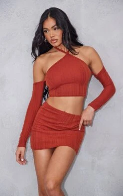 Rust Textured Mini Skirt 9 Rust Textured Mini Skirt -Modern Wear Boutique f36561b5cf925b0ede434e0ae3cb2d1214642d02 cnd4726 4