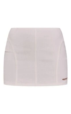 RENEW Cream Rib Seem Detail Mini Skirt 13 RENEW Cream Rib Seem Detail Mini Skirt -Modern Wear Boutique f6ceeff63c91180f2cc9e84593642f4acd66a26a cna8467 6