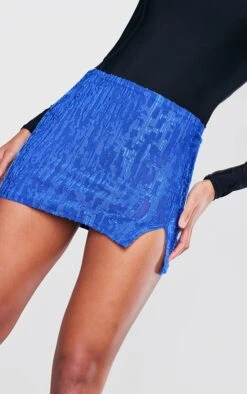 Cobalt Blue Textured Jersey Micro Mini Skirt -Modern Wear Boutique f8293cddd9eb934bf9da73d5b01dfcbf4612c936 cnc8565 5
