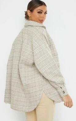 Maternity Camel Dogtooth Brushed Check Shacket 8 Maternity Camel Dogtooth Brushed Check Shacket -Modern Wear Boutique fa4ed062766bdb00bd1025123470d1c5fce9381e cmq2119 2