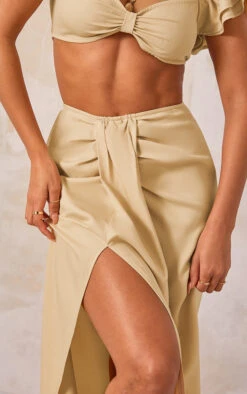 Stone Woven Panel Wrap Front Midi Skirt -Modern Wear Boutique fade66e56ae10bcfb985f85c6f831020f12a4cd2 cmq1359 4