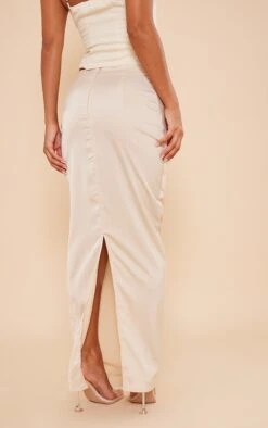 Champagne Satin Cowl Front Maxi Skirt 7 Champagne Satin Cowl Front Maxi Skirt -Modern Wear Boutique fb3e170abbca5426fde133660d1bf04e90012b4b cnd3770 3