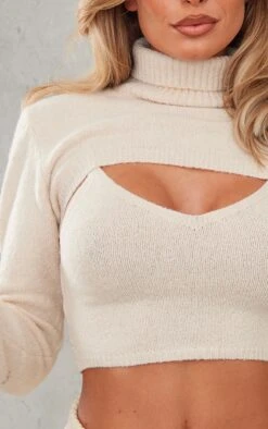 Oatmeal Square Marl Knit Cropped Sleeves 8 Oatmeal Square Marl Knit Cropped Sleeves -Modern Wear Boutique fcd6179487ced5527159809c37e7fb1724df41f7 cnb6396 4