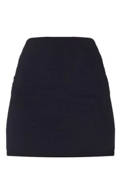 Black Stretch Woven Basic High Rise Micro Mini Skirt -Modern Wear Boutique fd7752ca5c12b61f64d15b5869953cc931180753 cmv8576 6