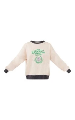 Off White Baseball Varsity Brushed Knit Jumper -Modern Wear Boutique feaa0e03e535436b47a9f191d40a56f921efac73 cna5306 5