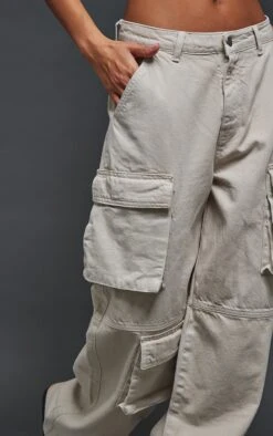 Washed Stone Low Rise Baggy Boyfriend Cargo Jeans -Modern Wear Boutique ff832b075dd975a948905bcf49351244f077906a cnb8468 4